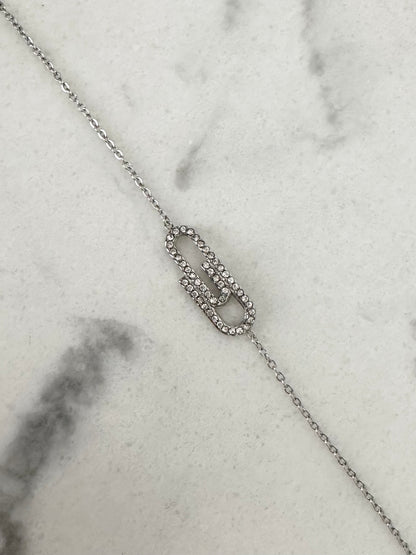 Bracelet Lilya argenté