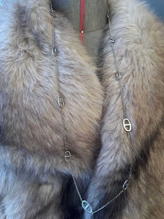 Collier Isabelle argenté