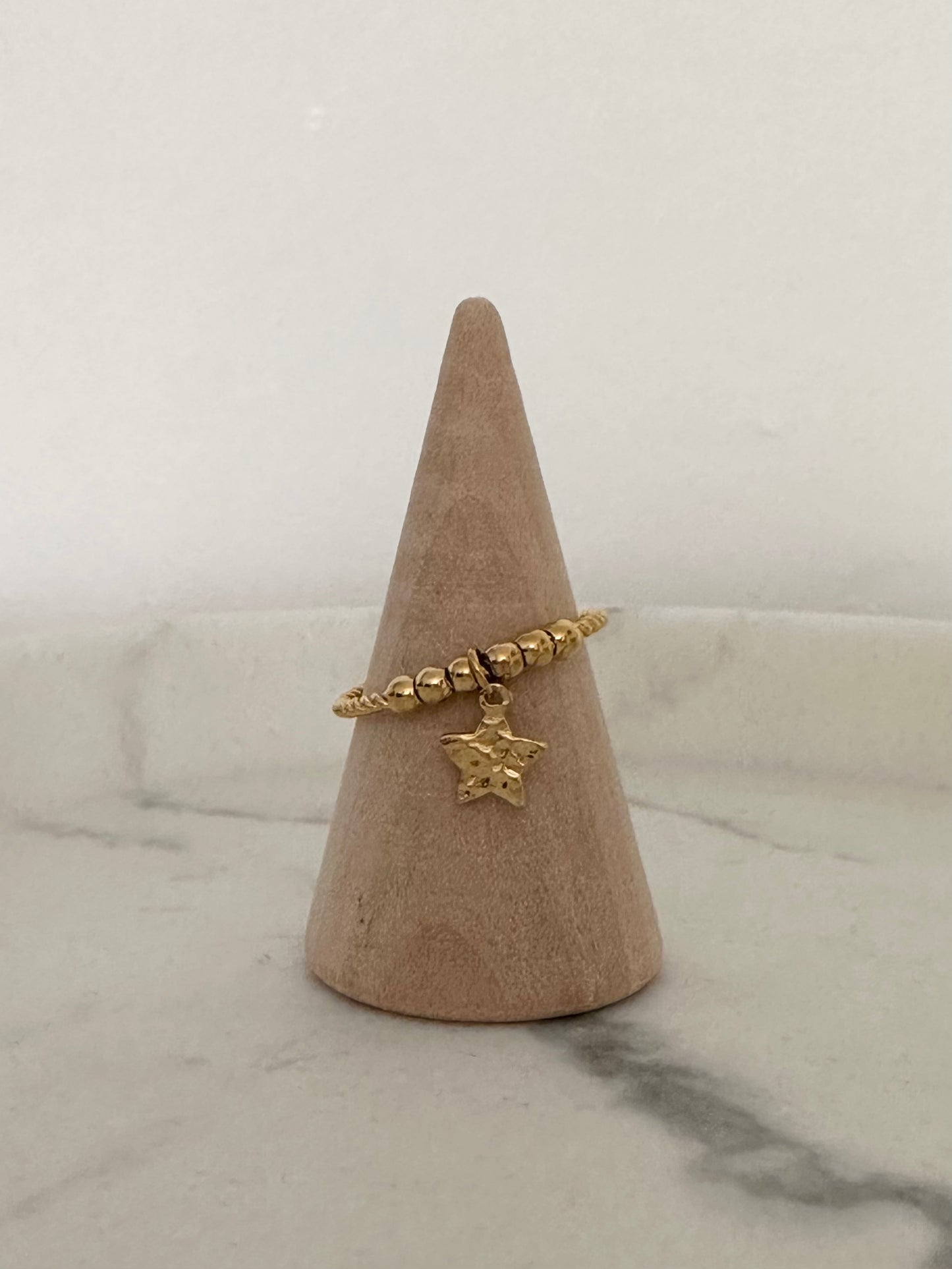 Bague Jeanne Doré