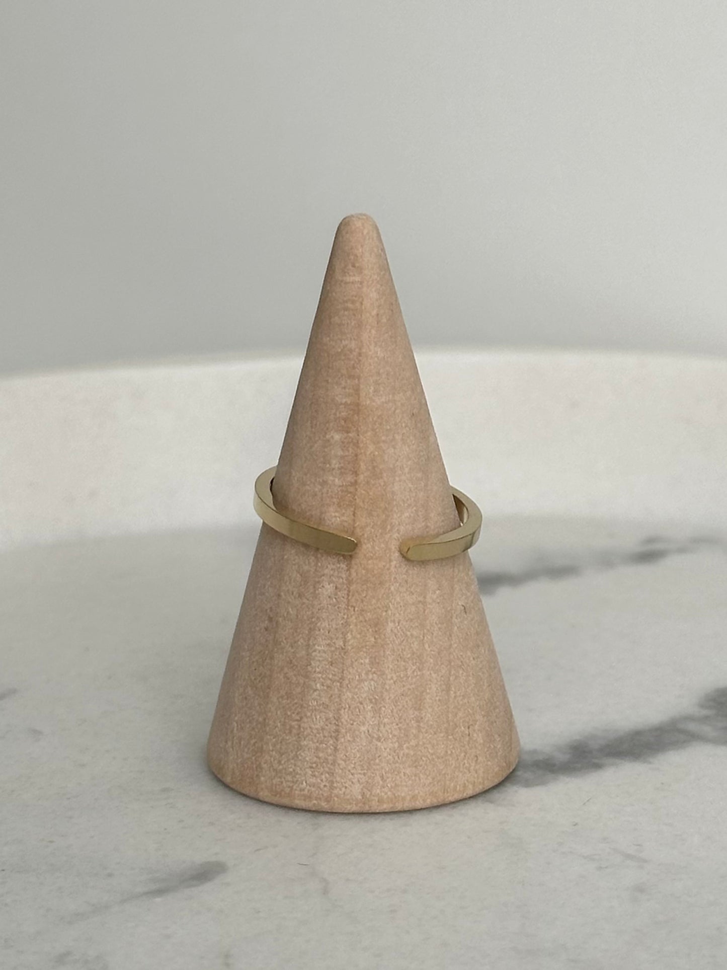 Bague Gladys doré