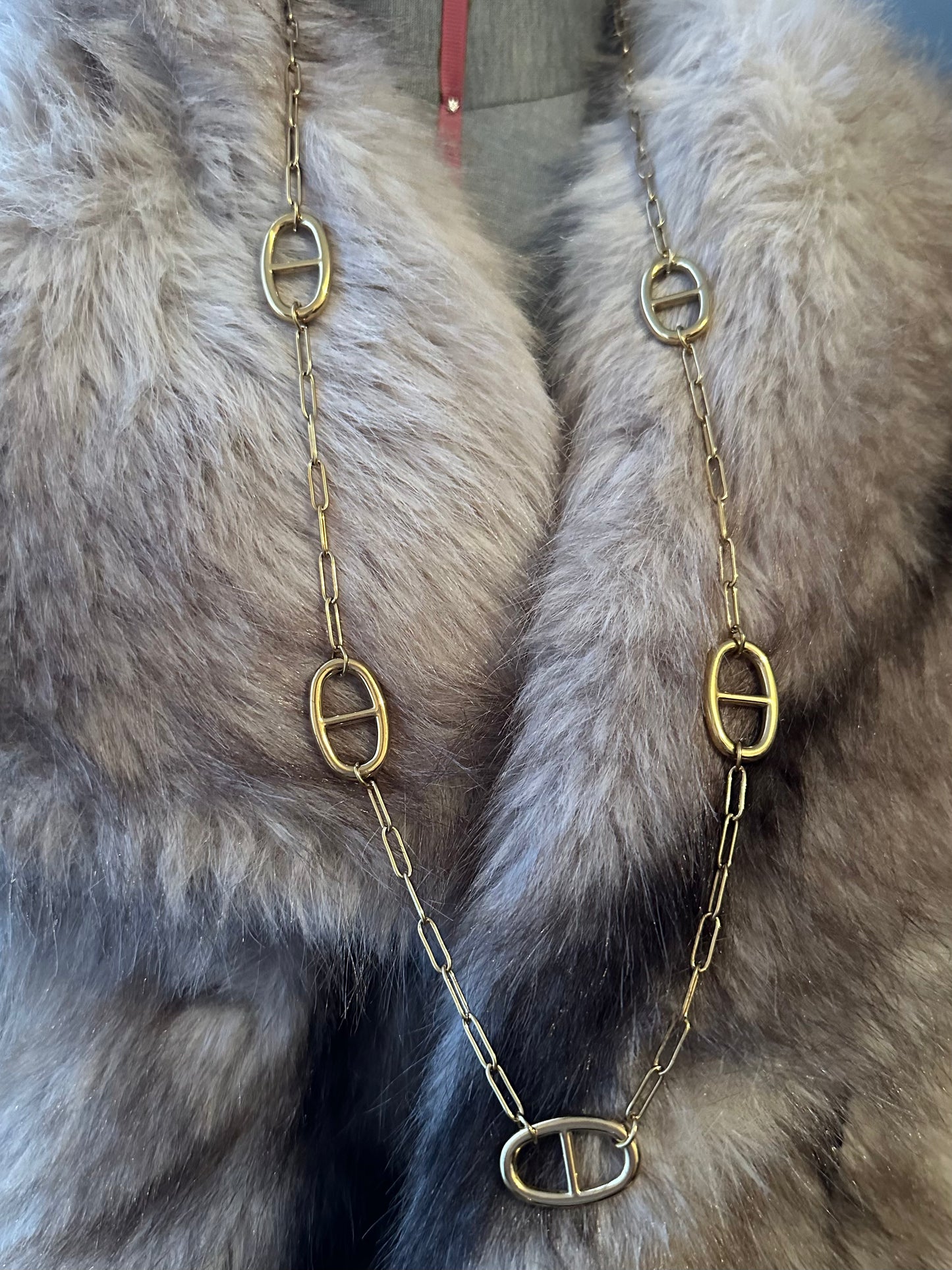 Collier Noéline doré