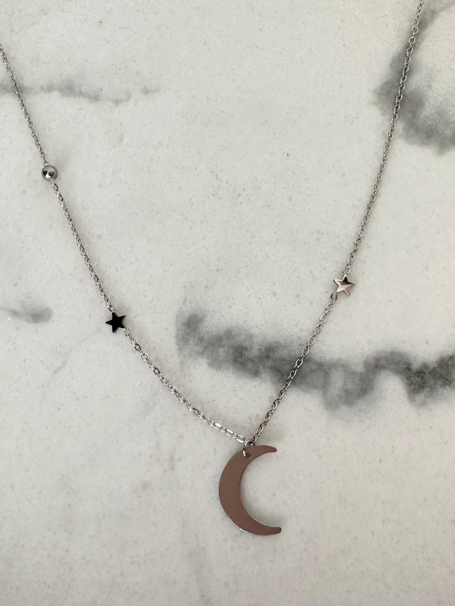 Collier Laëtitia Argenté