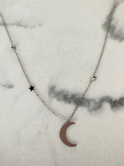 Collier Laëtitia Argenté