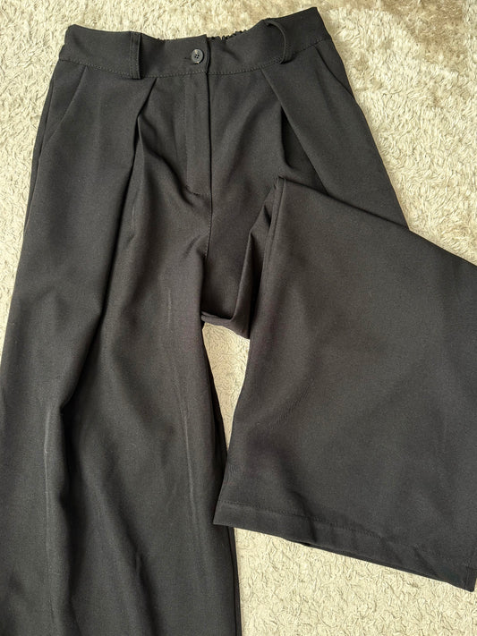 Pantalon droit noir