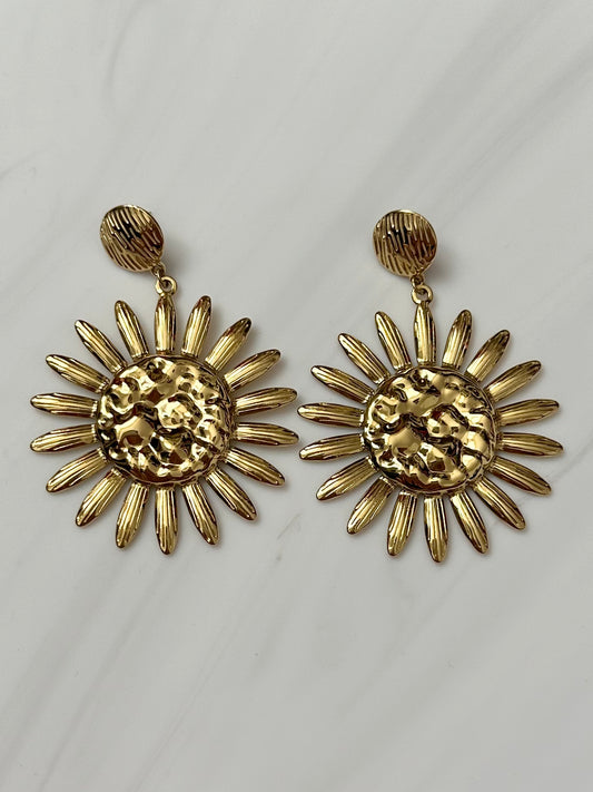Boucles d'oreilles Marguerite