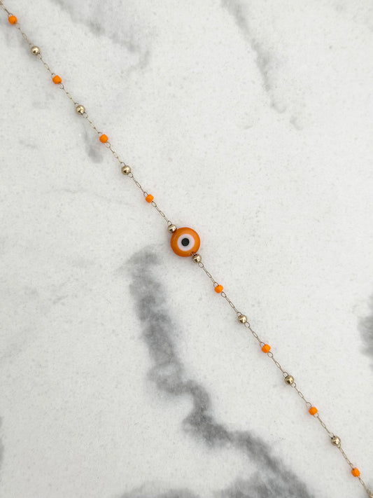 Bracelet Quentin orange