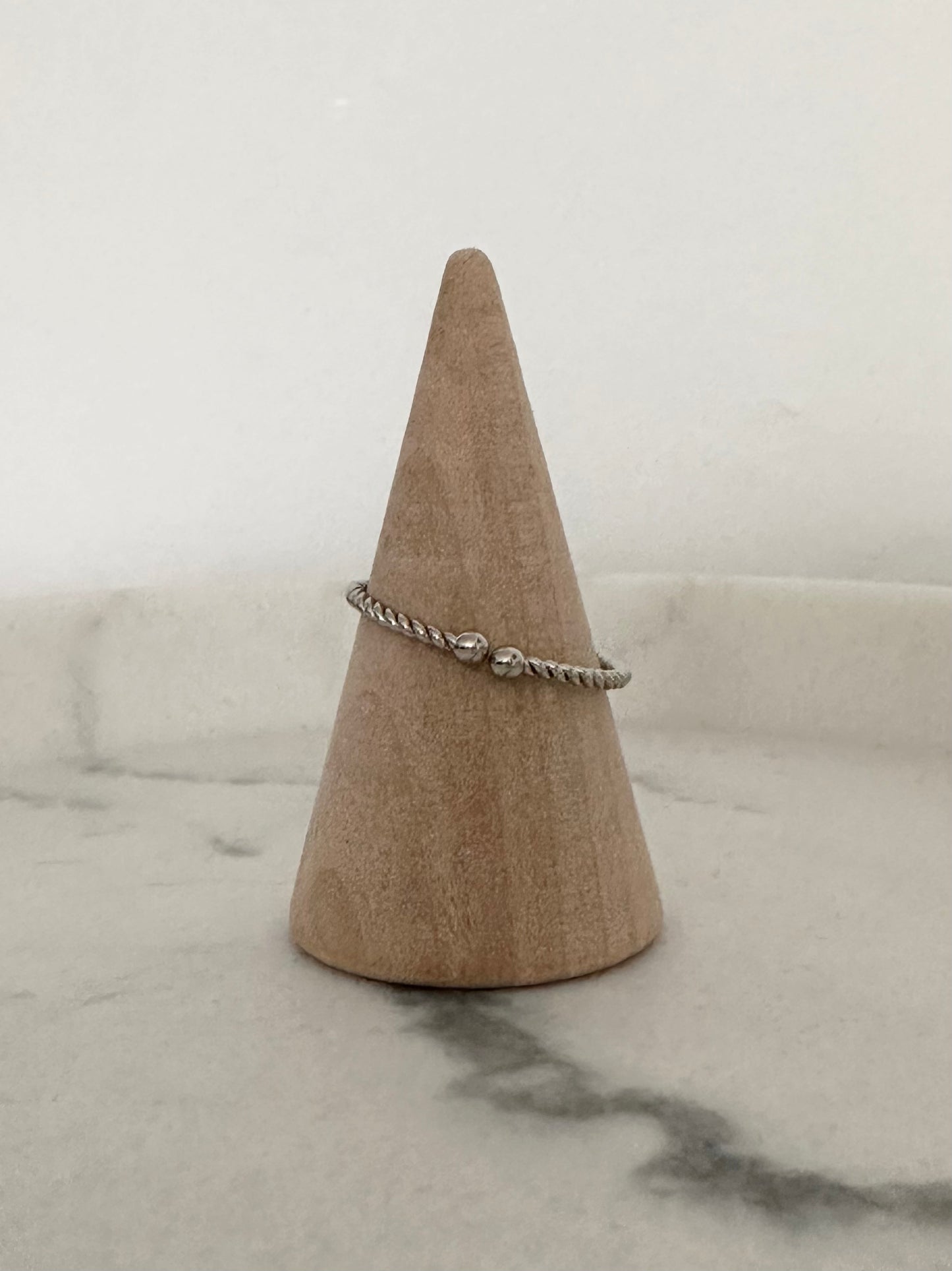 Bague Jeanne Argenté