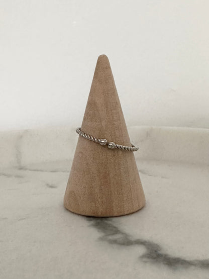 Bague Jeanne Argenté