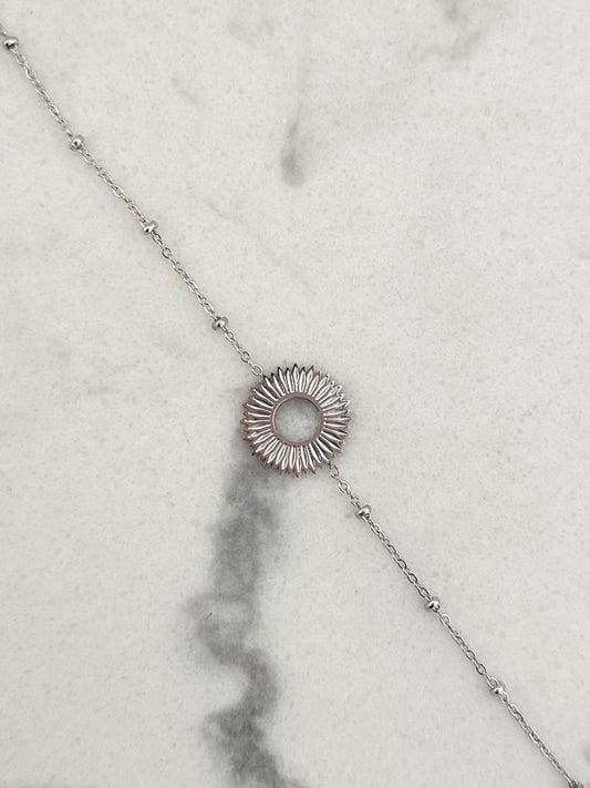 Bracelet Mathilde argentée