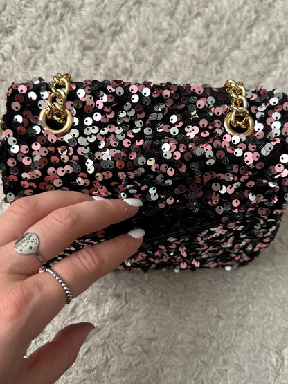 Sac Rose Sequin