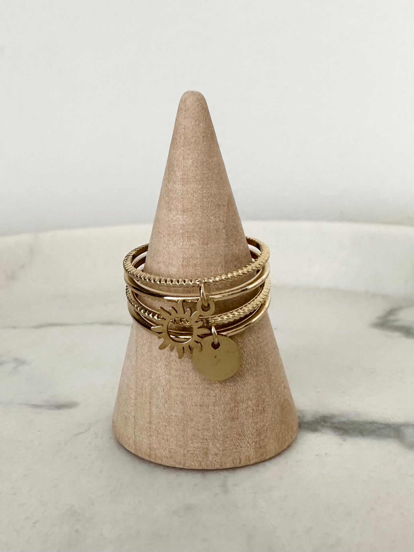 Bague Lilou Doré