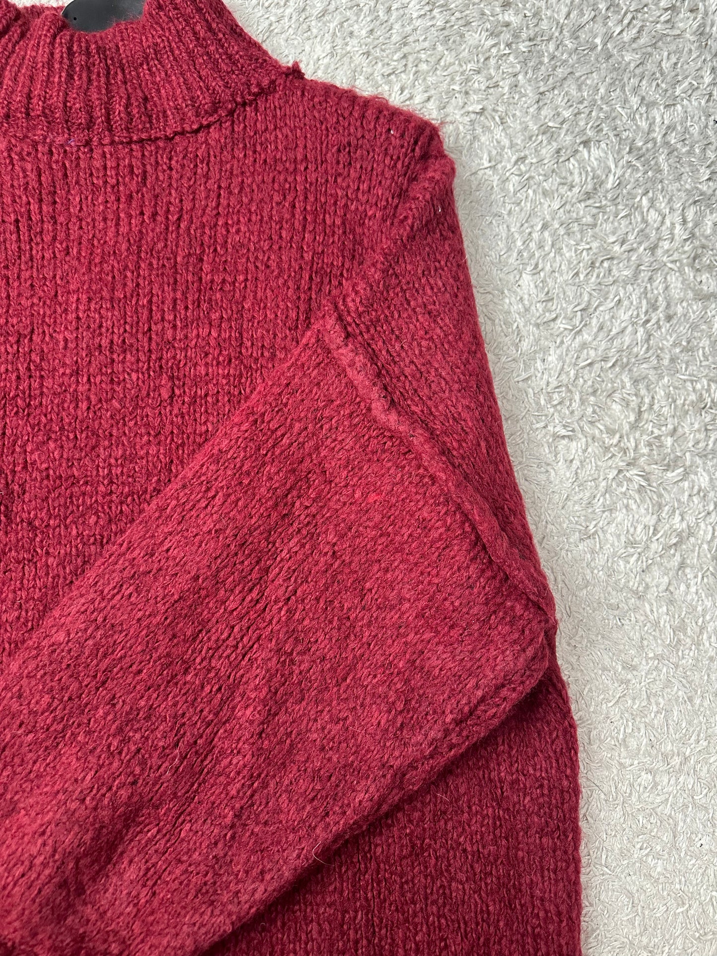 Pull Bordeaux