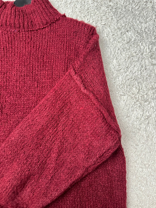 Pull Bordeaux
