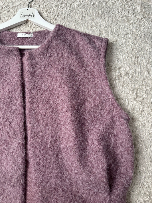 Veste Violette pastel
