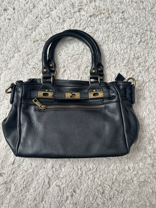 Sac Cuir Noir