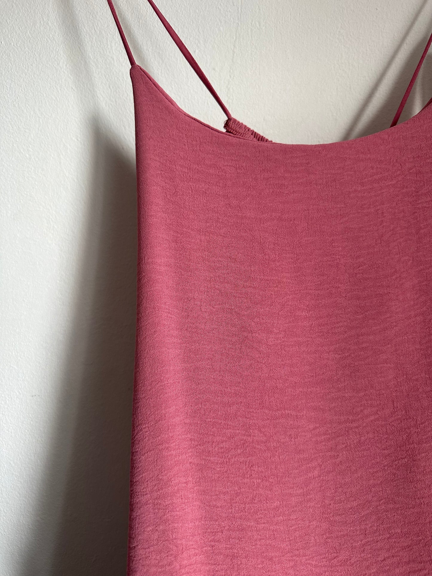 Robe Vieux Rose fluide