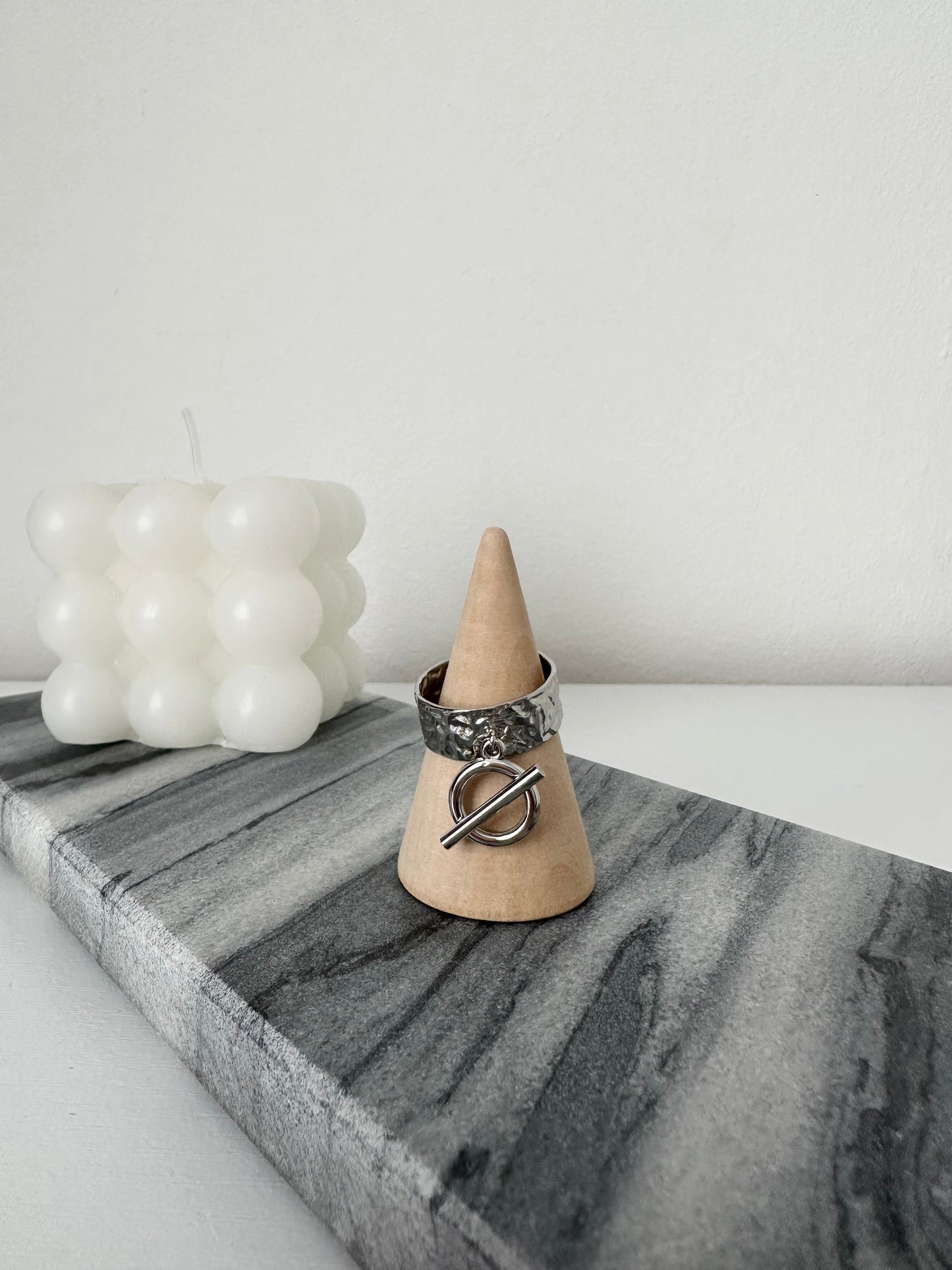 Bague Audrey Argenté
