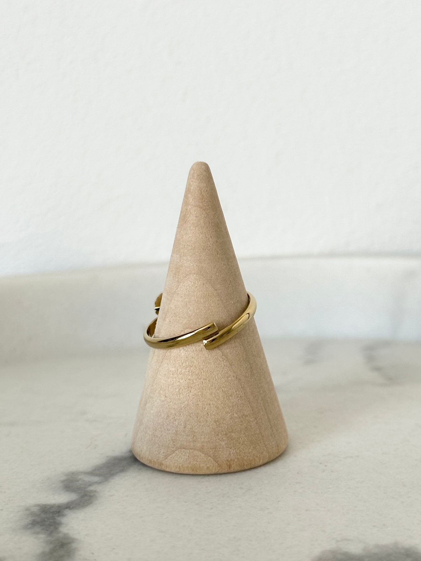 Bague Trèfle Noir