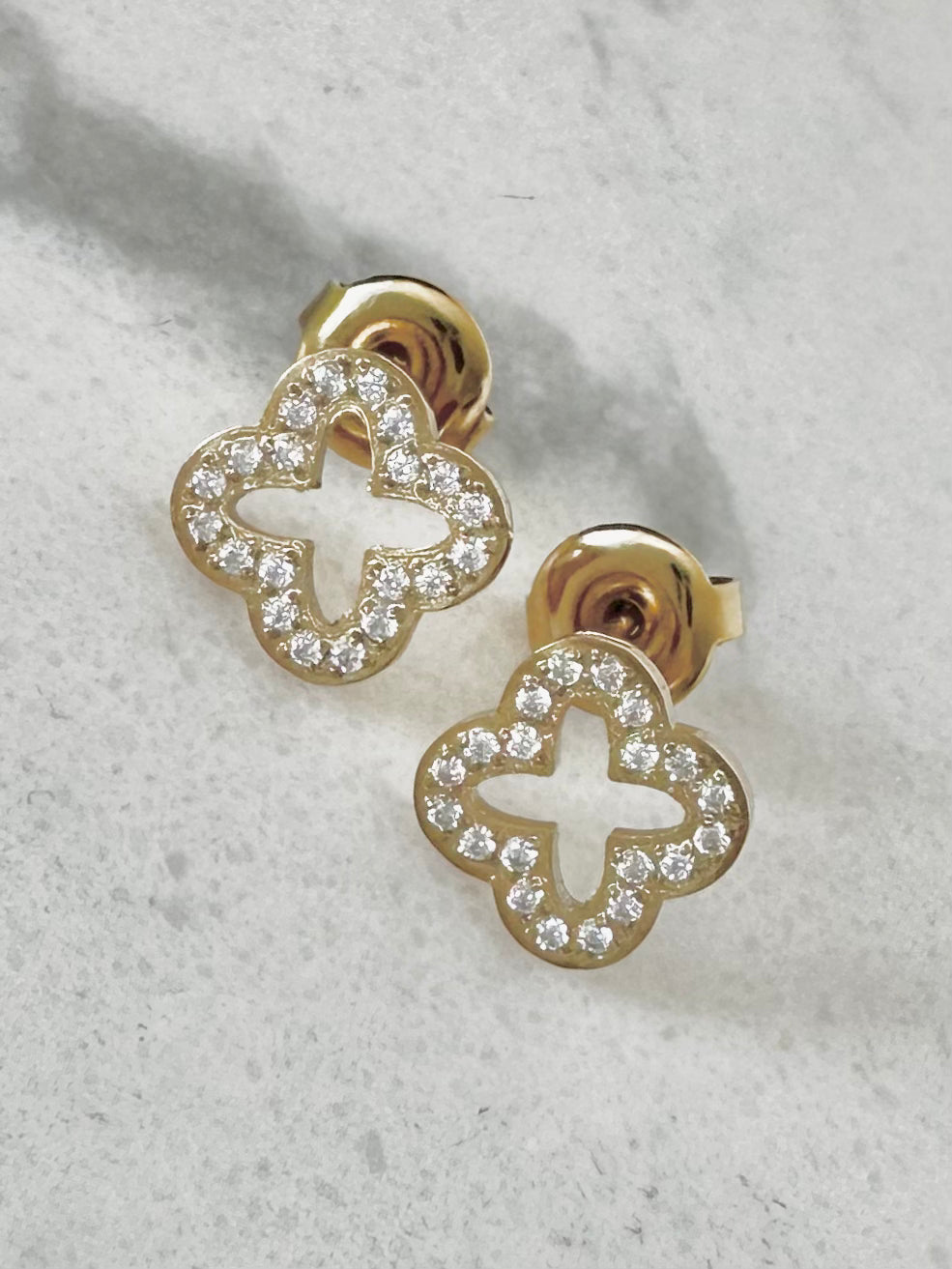 Boucles d'oreilles Cloe Doré