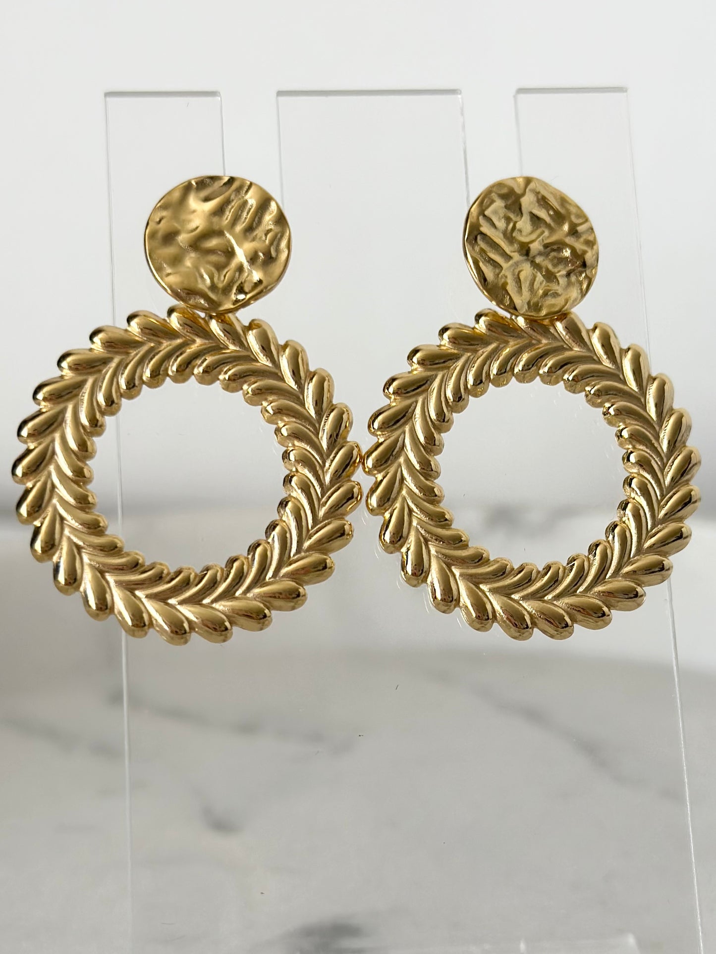 Boucles d'oreilles Margot Doré