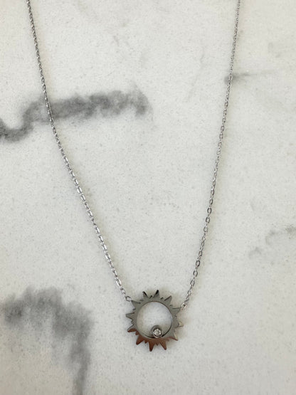 Collier Lou Argenté
