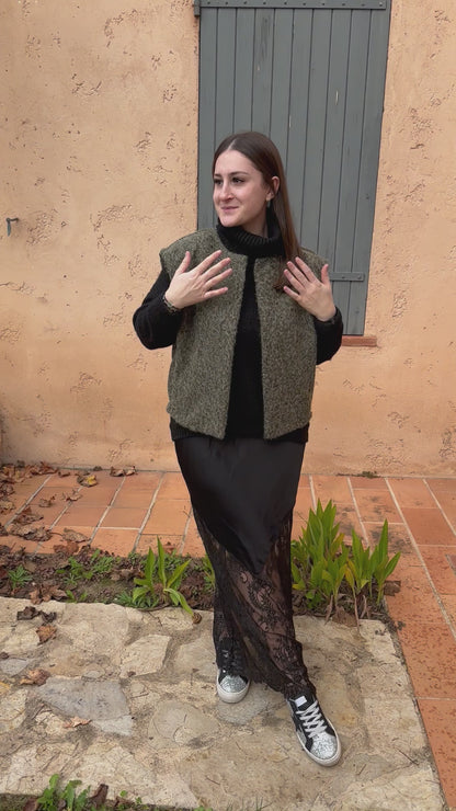 Veste Kaki